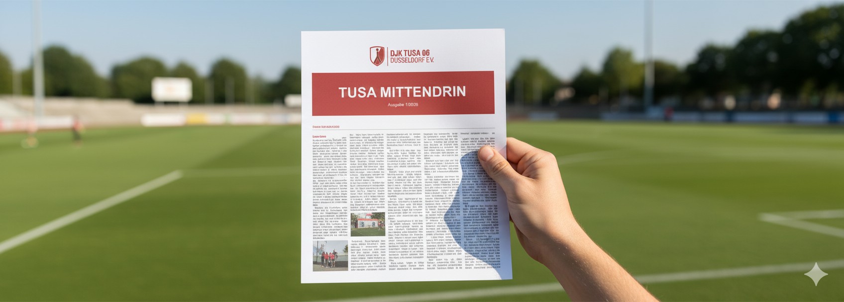 Newsletter TUSA Mittendrin Ausgabe 1/2026