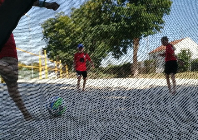 Spaß und Bewegung in unseren Sommercamps