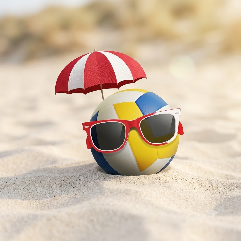 Beach-Volleyball Sommercamp 2026 bei TUSA 06