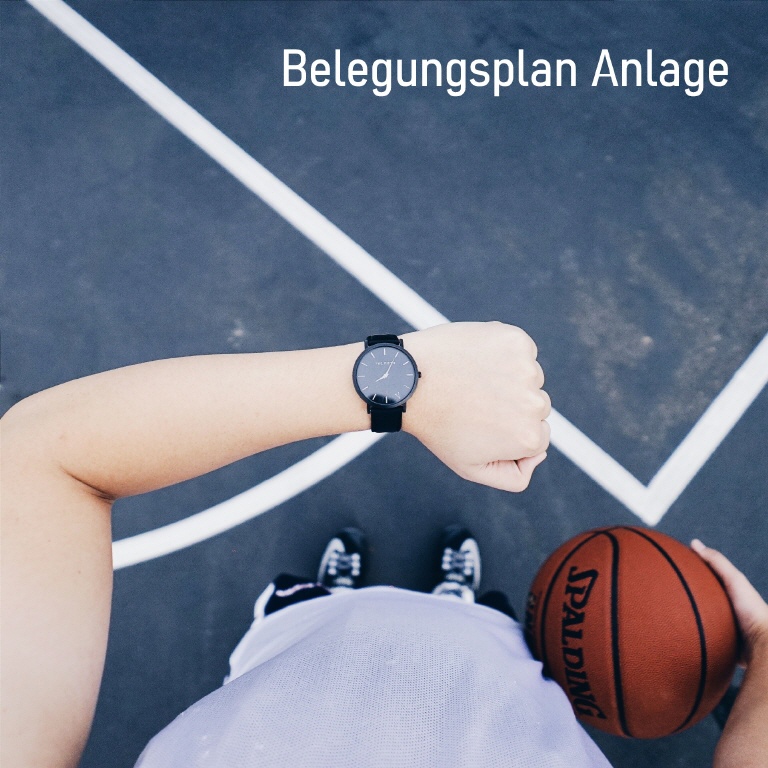 Belegungsplan TUSA Sportanlage