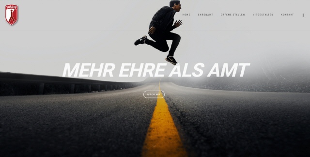 Ehrenamt-Seite