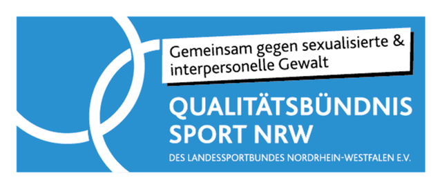 Mitglied im Qualitätsbündnis zum Schutz vor sexualisierter Gewalt im Sport NRW