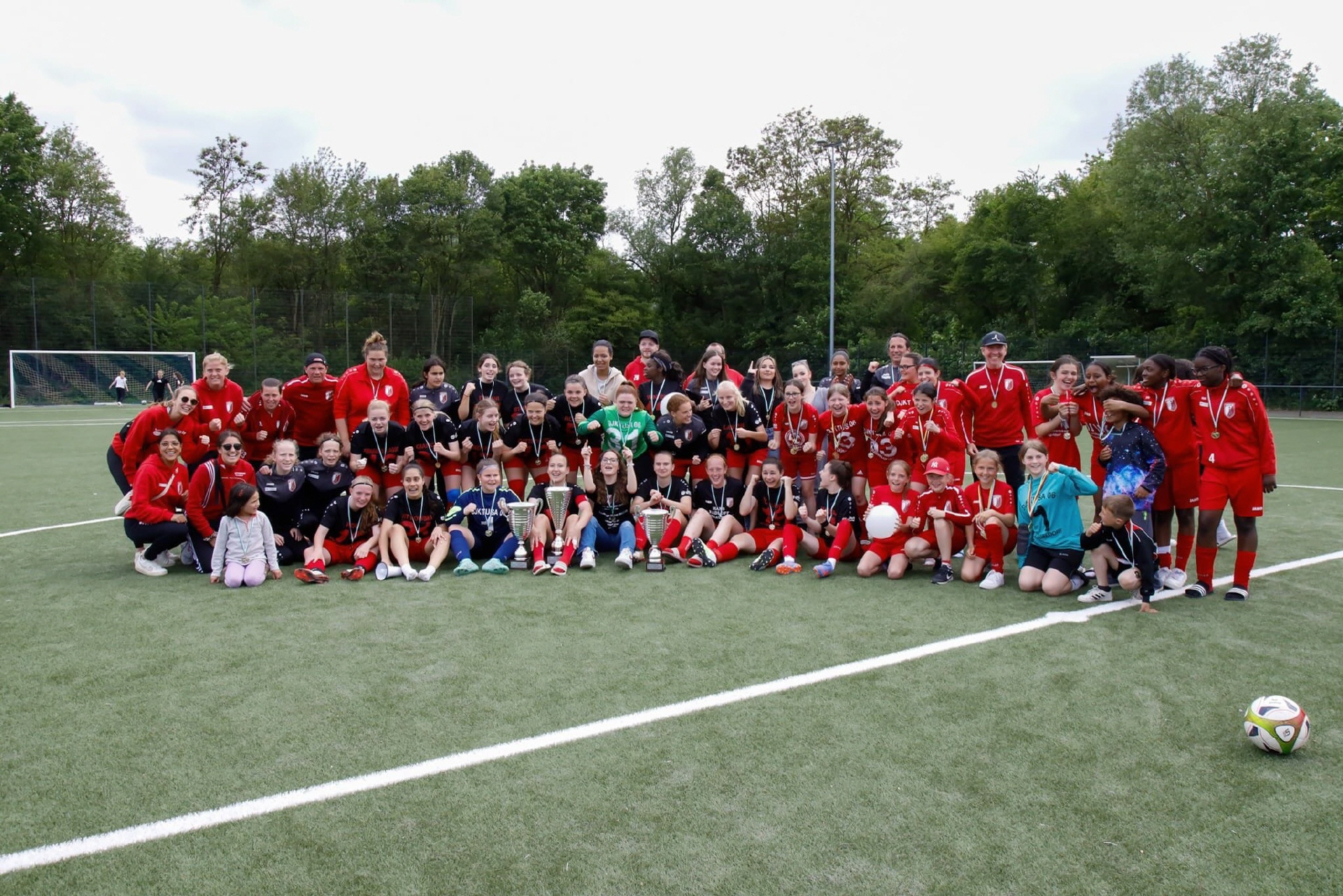 U13, U15 und U17   Pokalsieger Kreis Düsseldorf 