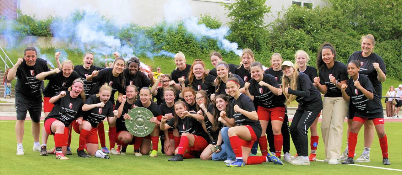 Frauen 2 Aufstieg in Bezirksliga