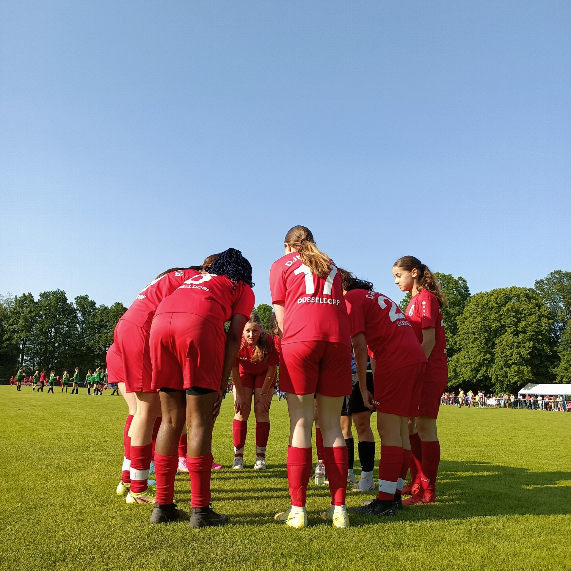 U15 Platz 3 Leistungsklasse Niederrhein 