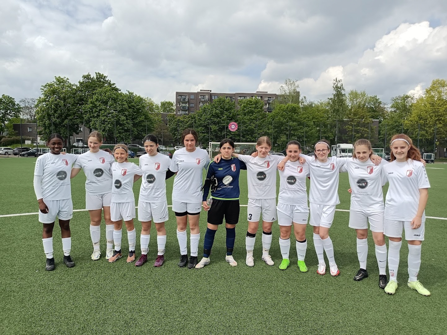 U14 Dritter in Junioren Liga (Jungs)